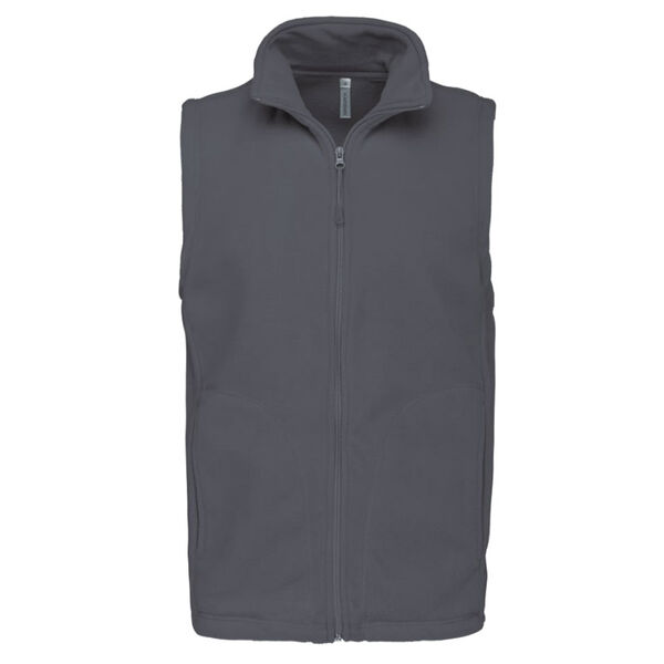 GILET MICROPOLAIRE KARIBAN LUCA R&eacute;f.K913