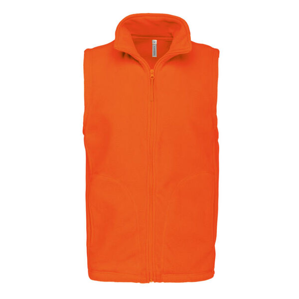 GILET MICROPOLAIRE KARIBAN LUCA R&eacute;f.K913