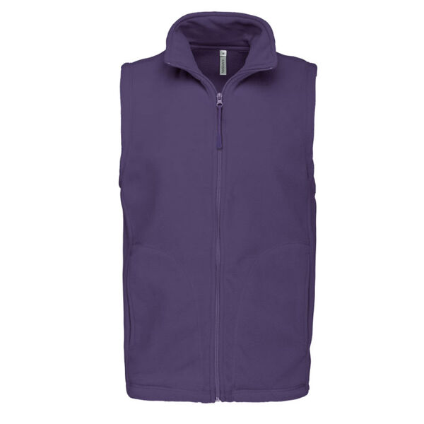 GILET MICROPOLAIRE KARIBAN LUCA R&eacute;f.K913