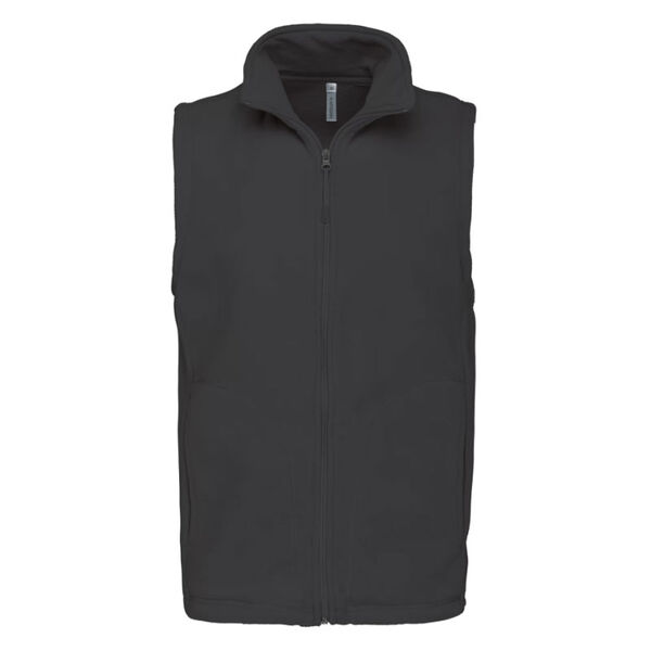 GILET MICROPOLAIRE KARIBAN LUCA R&eacute;f.K913