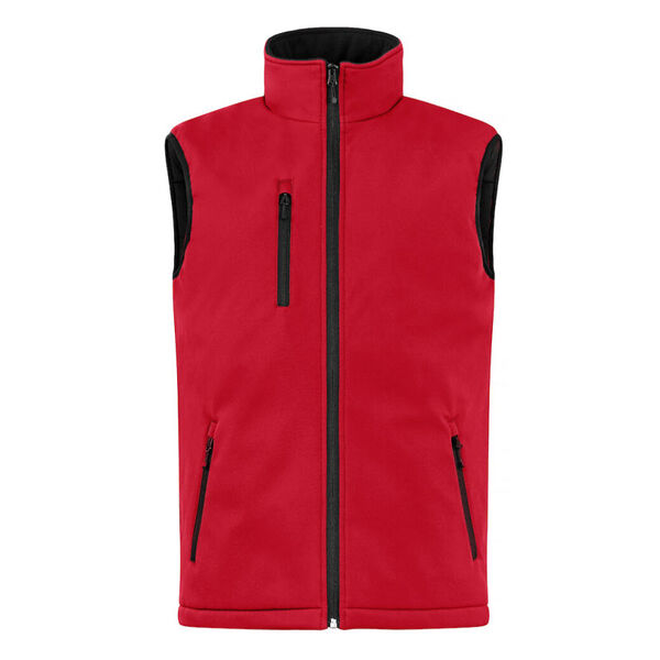 GILET SOFTSHELL HOMME PADDED REF.020958