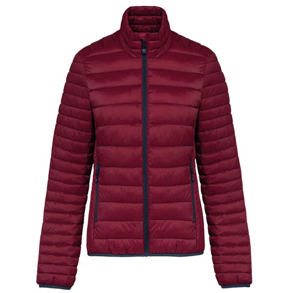 DOUDOUNE MATELASSE FEMME 100% POLYAMIDE REF.K6121