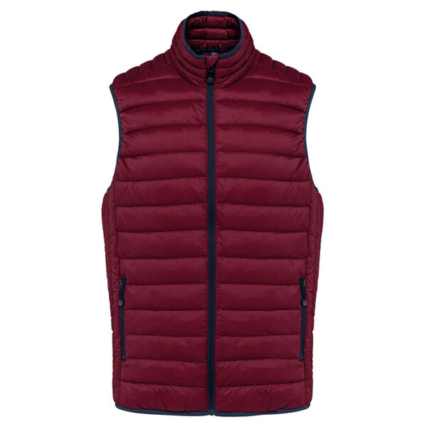 DOUDOUNE LEGERE SANS MANCHES HOMME REF.K6113