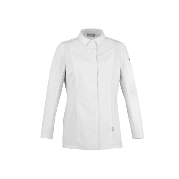 VESTE DE CUISINE FEMME ML CHIVES 50/50 180G REF.2CHV2