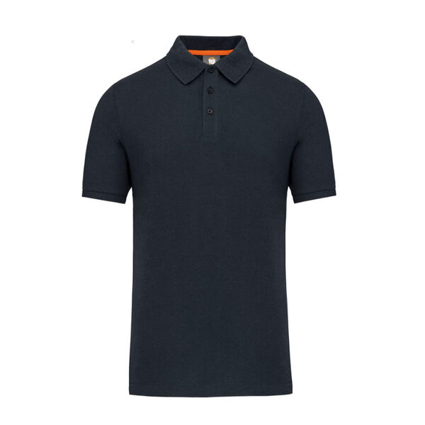 POLO ECORESPONSABLE HOMME MC COTON/POLY REF.WK207