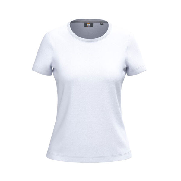 T SHIRT FEMME TRAITEMENT ANTIBACTERIEN POLY/COTON 180GR REF.WK307