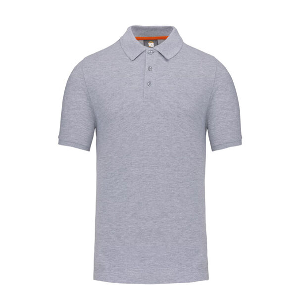 POLO ECORESPONSABLE HOMME MC COTON/POLY REF.WK207