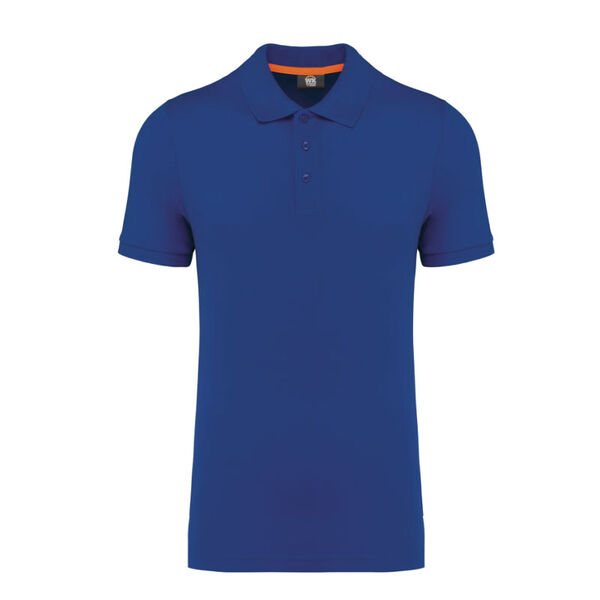 POLO ECORESPONSABLE HOMME MC COTON/POLY REF.WK207