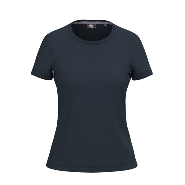 T SHIRT FEMME TRAITEMENT ANTIBACTERIEN POLY/COTON 180GR REF.WK307