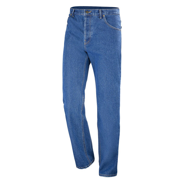 JEAN WESTERN &Agrave; BOUTONS 100% COTON - 90209073