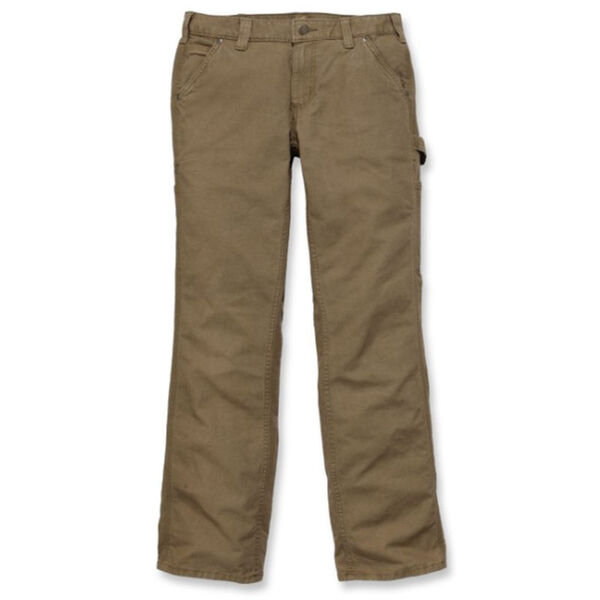 PANTALON FEMME CRAWFORD COUPE DROITE COTON/ELAS REF.102080