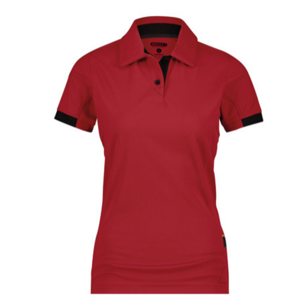 POLO TRAXION FEMME MANCHE COURTE 100% POLYESTER 216G