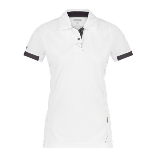POLO TRAXION FEMME MANCHE COURTE 100% POLYESTER 216G