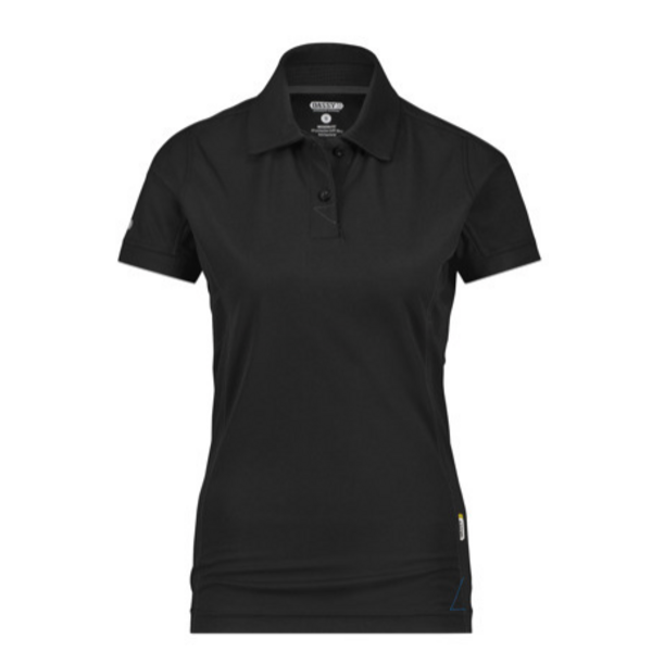 POLO TRAXION FEMME MANCHE COURTE 100% POLYESTER 216G