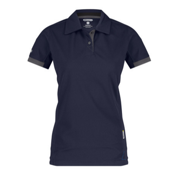 POLO TRAXION FEMME MANCHE COURTE 100% POLYESTER 216G