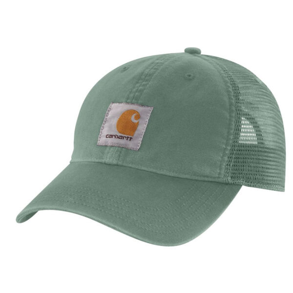 CASQUETTE DELAVE SANSTONE AVEC POLYESTER AIR-MESH REF.100286
