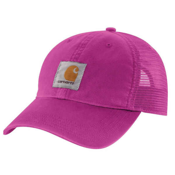 CASQUETTE DELAVE SANSTONE AVEC POLYESTER AIR-MESH REF.100286