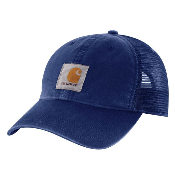 CASQUETTE DELAVE SANSTONE AVEC POLYESTER AIR-MESH REF.100286