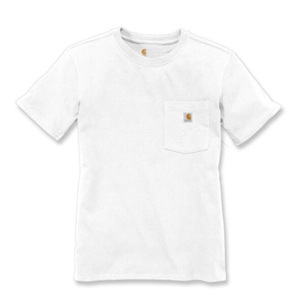 T-SHIRT FEMME MANCHE COURTES AVEC POCHE 230GR REF.103067