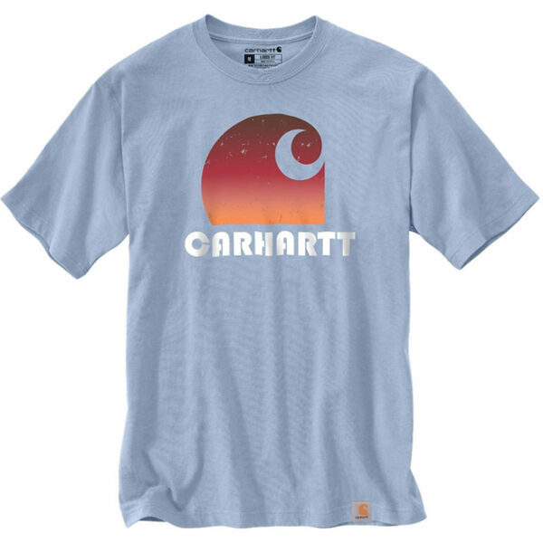 T SHIRT MC GRAPHIC LOGO POITRINE 100% COTON 230GR REF.106151