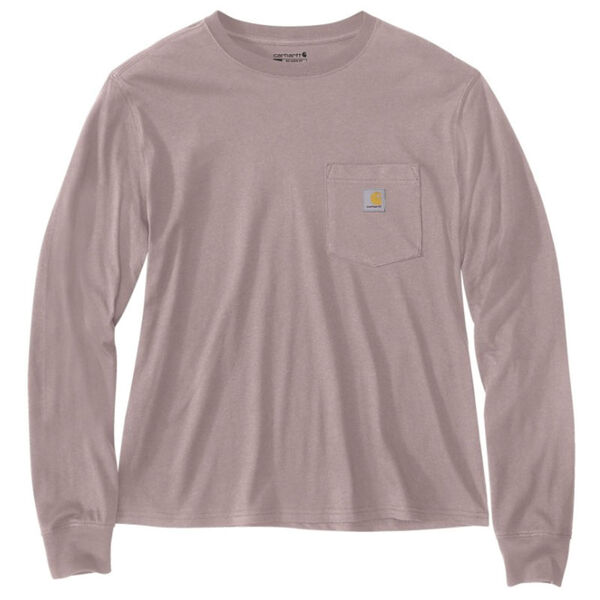 T-SHIRT FEMME LEGER A POCHE ML REF.106121