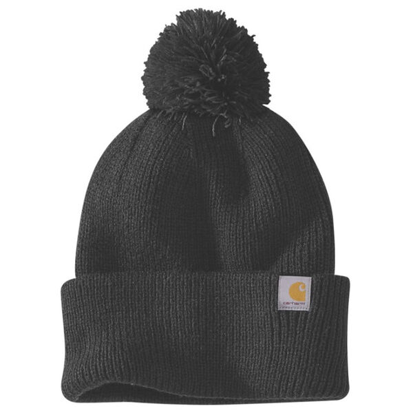 BONNET EN MAILLE A POM POM REF.106003