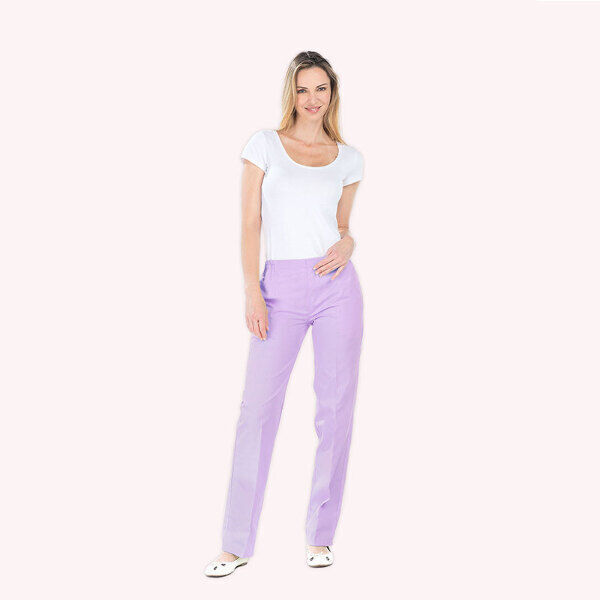 PANTALON MANHATTAN VENTRE PLAT  PC COULEUR