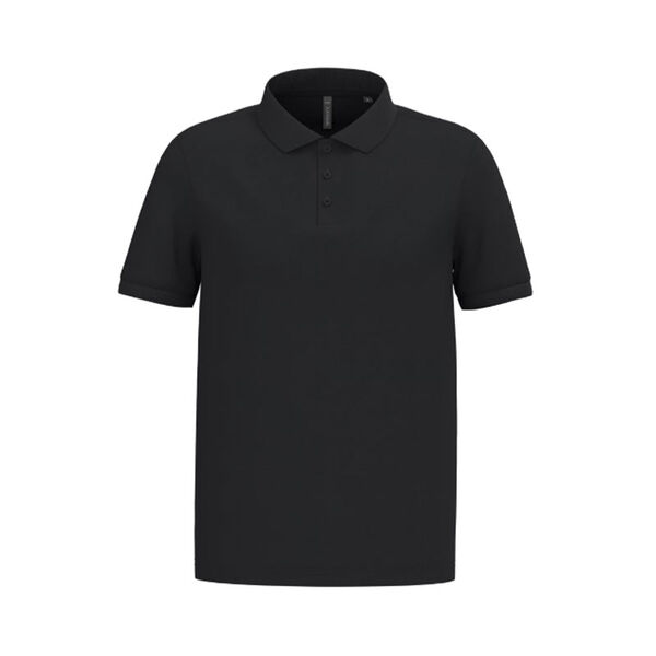 POLO HOMME MC 100% COTON PIQUE 180 GR R&eacute;f : K254