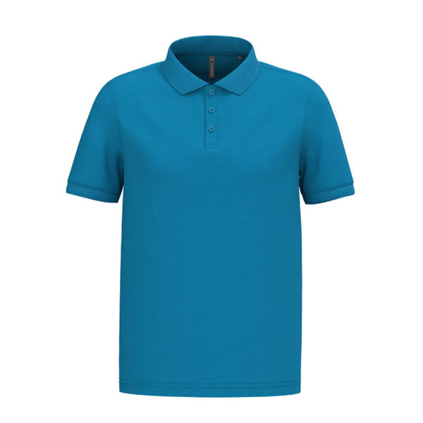 POLO HOMME MC 100% COTON PIQUE 180 GR R&eacute;f : K254