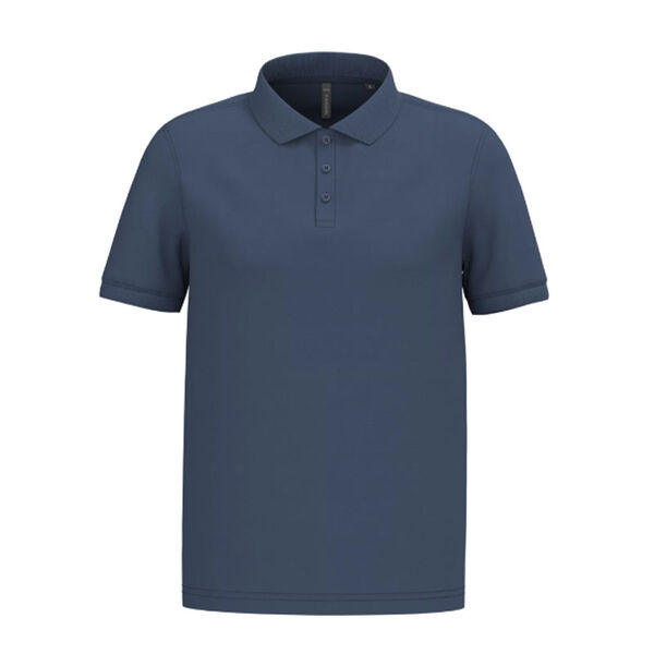 POLO HOMME MC 100% COTON PIQUE 180 GR R&eacute;f : K254