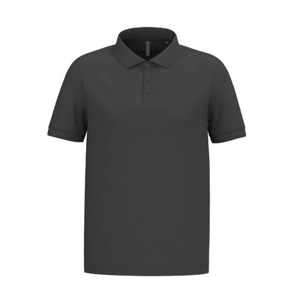 POLO HOMME MC 100% COTON PIQUE 180 GR R&eacute;f : K254
