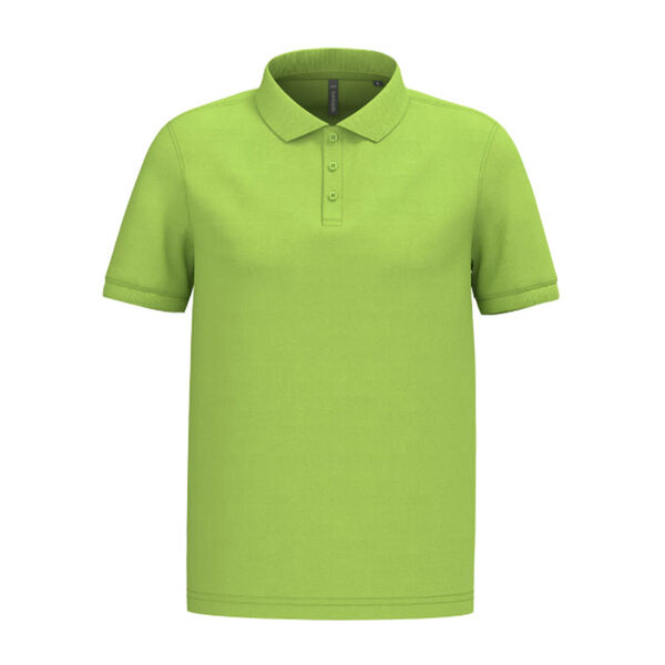 POLO HOMME MC 100% COTON PIQUE 180 GR R&eacute;f : K254