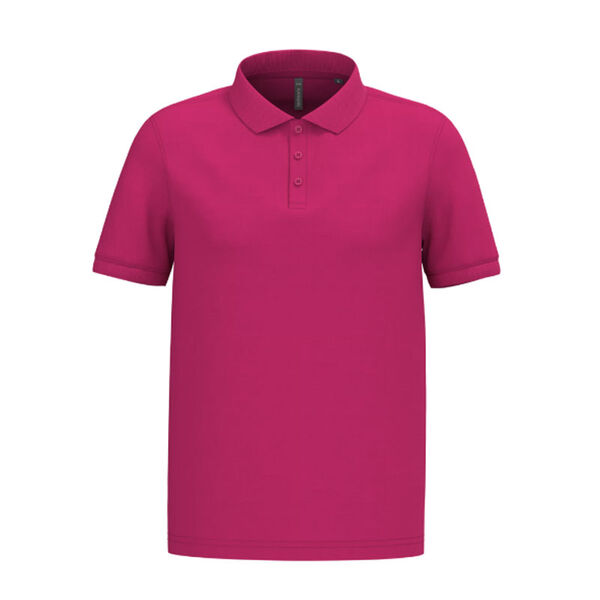 POLO HOMME MC 100% COTON PIQUE 180 GR R&eacute;f : K254
