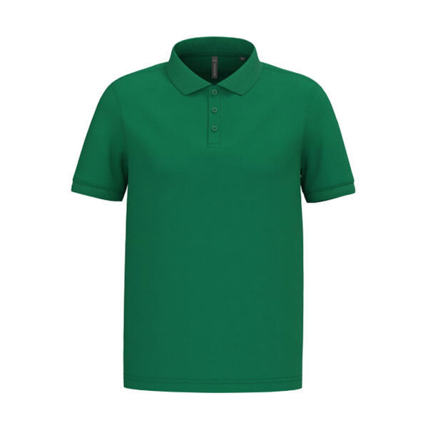 POLO HOMME MC 100% COTON PIQUE 180 GR R&eacute;f : K254