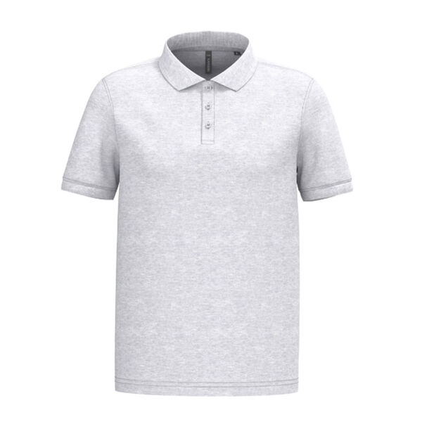 POLO HOMME MC 100% COTON PIQUE 180 GR R&eacute;f : K254