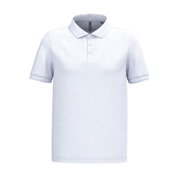 POLO HOMME MC 100% COTON PIQUE 180 GR R&eacute;f : K254