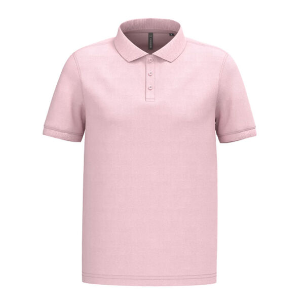 POLO HOMME MC 100% COTON PIQUE 180 GR R&eacute;f : K254