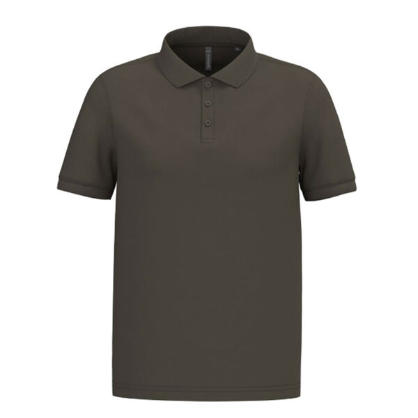 POLO HOMME MC 100% COTON PIQUE 180 GR R&eacute;f : K254