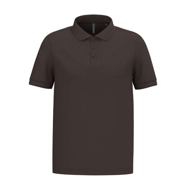 POLO HOMME MC 100% COTON PIQUE 180 GR R&eacute;f : K254