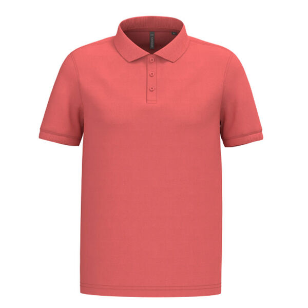 POLO HOMME MC 100% COTON PIQUE 180 GR R&eacute;f : K254