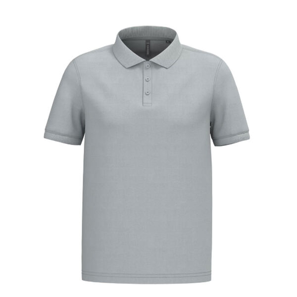 POLO HOMME MC 100% COTON PIQUE 180 GR R&eacute;f : K254