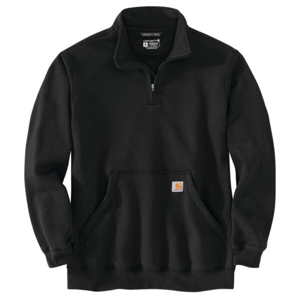 SWEAT COL MOTANT 1/4 ZIP COTON/POLY 356GR REF.105294