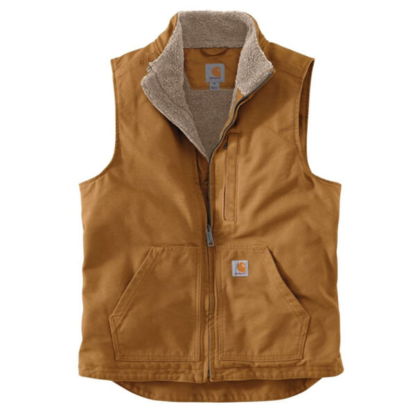 GILET SANS MANCHES DOUBLURE SHERPA 100% COTON REF.104277