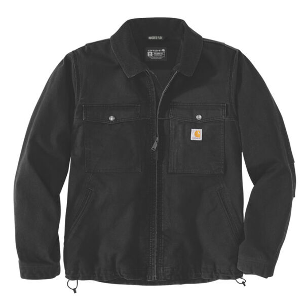 VESTE ISOL&Eacute;E COUPE RELAX&Eacute;E MONTANA ROBUSTE FLEX? COTON/ELAS REF.106432