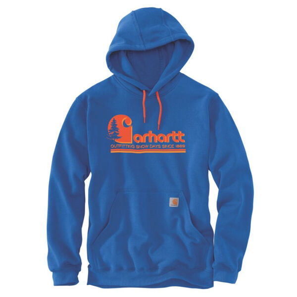 SWEAT SHIRT A CAPUCHE GRAPHIC COTON/POLY 356GR REF.106498