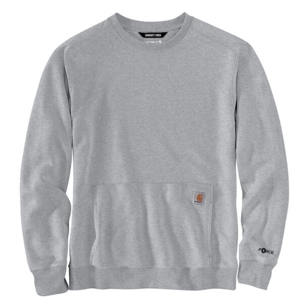 SWEAT-SHIRT L&Eacute;GER &Agrave; COL ROND 60/40 CP 245GR REF.105568