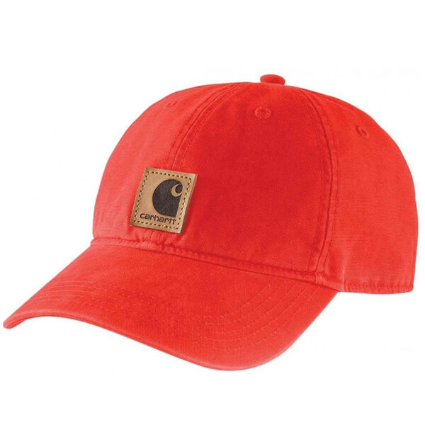 CASQUETTE ODESSA 100% COTON VISIERE PRE-INCURVEE REF.100289