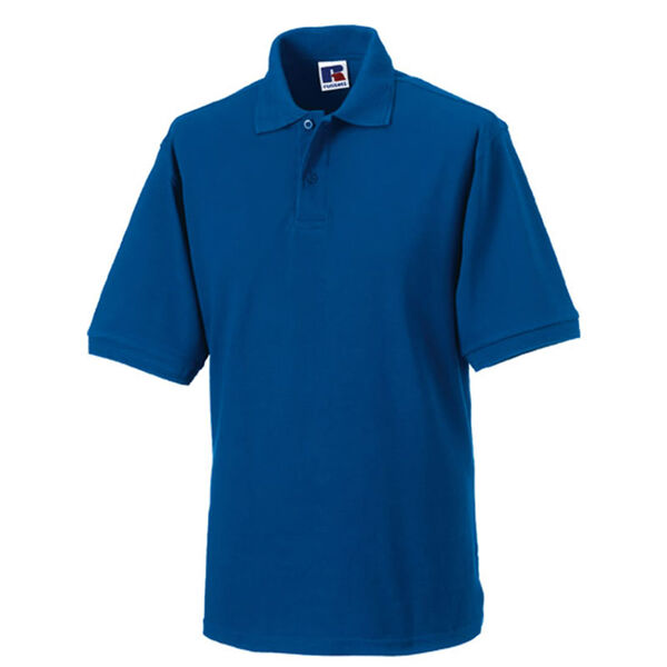 POLO RUSSELL WORKWEAR MC POLY COTON COULEUR R&eacute;f.RU599MC