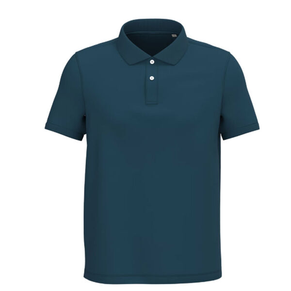 POLO ECORESPONSABLE HOMME MC 100% COTON BIO 220GR REF.NS207