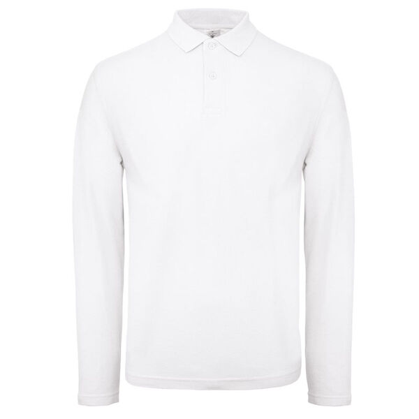 POLO HOMME ML ID.001 100% COTON REF.CGPUI12